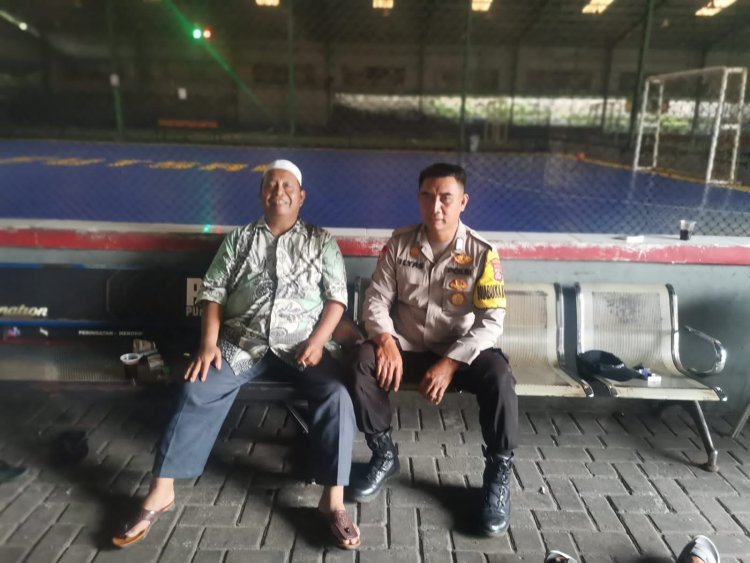 Polisi Sambangi Tokoh Masyarakat, Bangun Kedekatan dan Jaga Lingkungan Jelang Lebaran