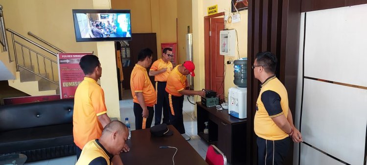 Polres Simalungun Tingkatkan Pelayanan Publik Melalui Sidak Kapolres di SPKT