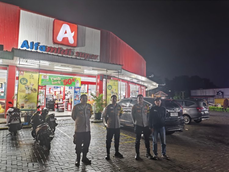 Polsek Cikupa Gelar Patroli Mobile Ops Cipkon untuk Antisipasi Gangguan Kamtibmas