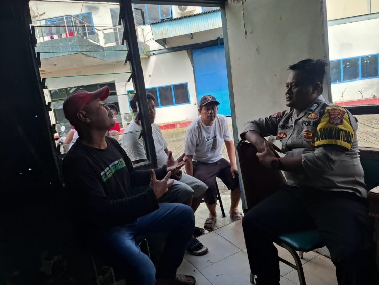 Bhabinkamtibmas Sambangi Warga Talaga, Pererat Sinergi Demi Kamtibmas Kondusif
