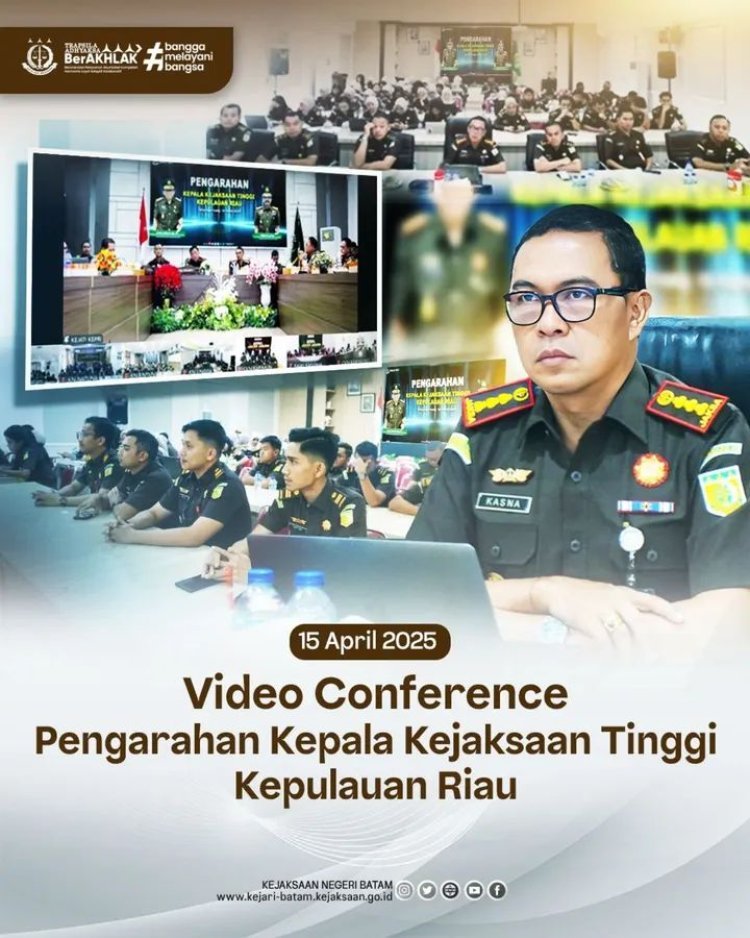 Arahan Tegas Kajati Kepri, Kejari Batam Mantapkan Langkah Penegakan Hukum Berintegritas