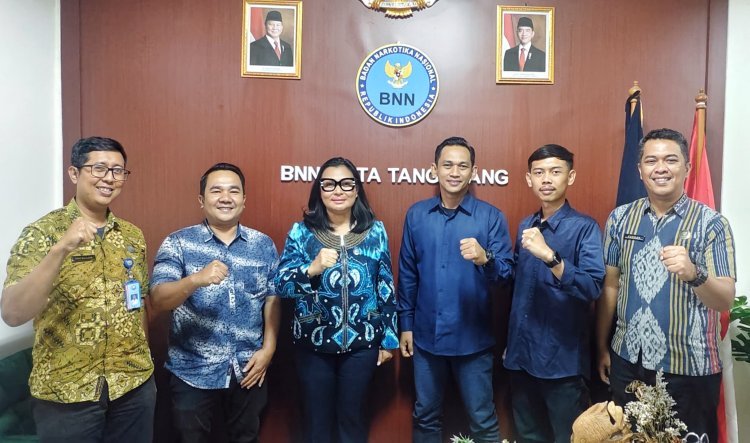 BNN Kota Tangerang dan Yayasan CNI Perkuat Sinergi dalam Gerakan P4GN
