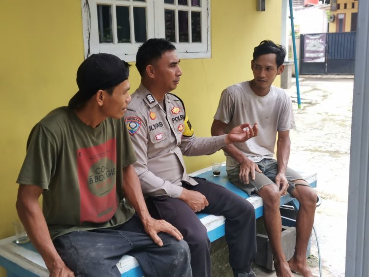 Kegiatan Babinkamtibmas Kelurahan Sukamulya