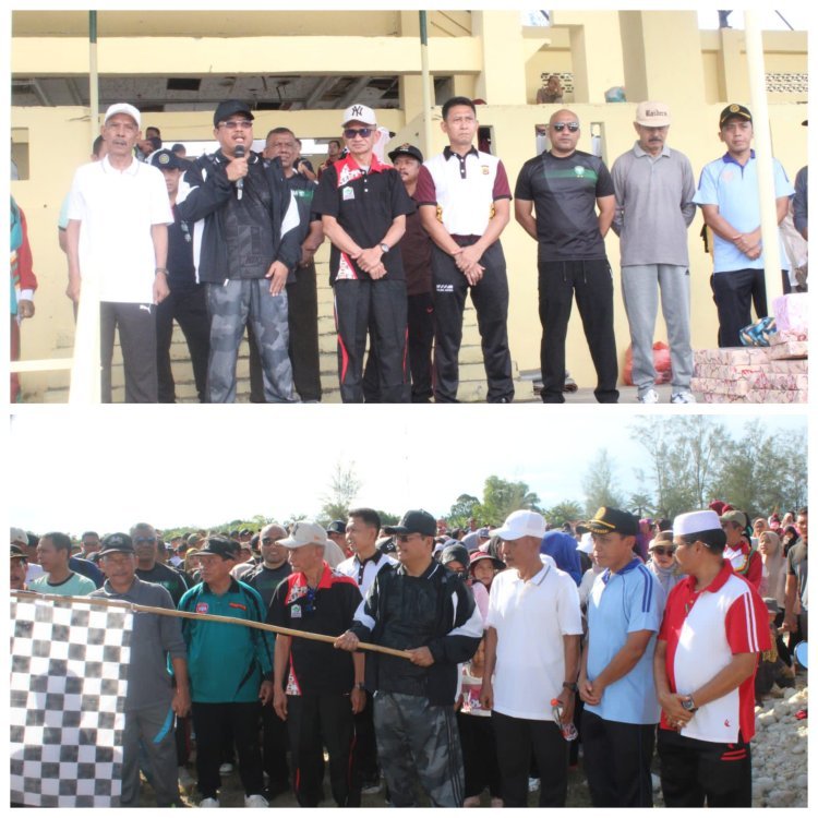 Jalan Santai Peringatan Hari Jadi Aceh Singkil ke-26, Wujud Kedekatan Forkopimda dan Masyarakat