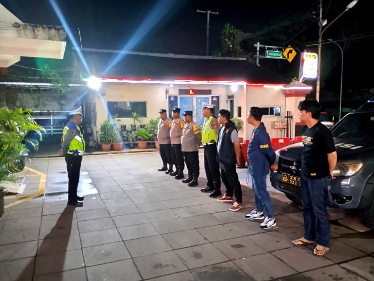 Apel Cipkon Digelar di Polsek Cikupa untuk Antisipasi Guantibmas