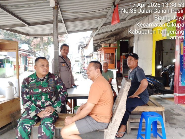 Sambang Bhabinkamtibmas: Bangun Kedekatan dan Jaga Kamtibmas di Bitung Jaya