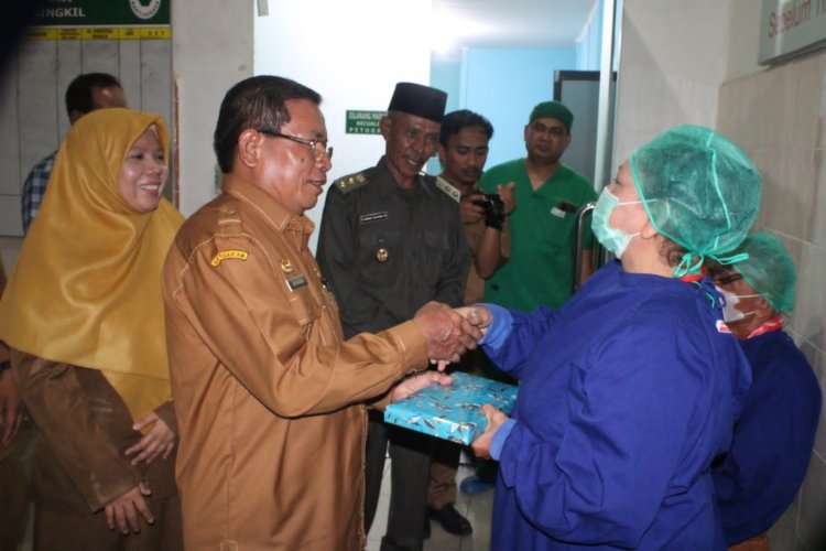 Wakil Bupati Apresiasi Fasilitas RSUD Aceh Singkil, Dorong Peningkatan Layanan