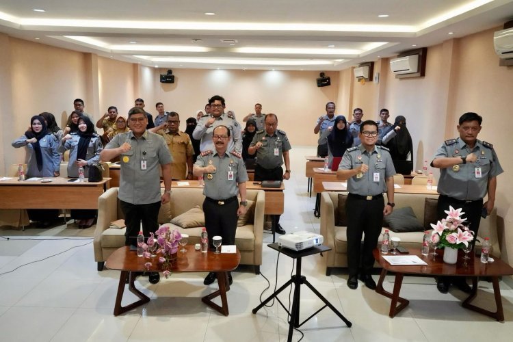 Kemenkumham Aceh Perkuat Basis Data untuk Tingkatkan Indeks Reformasi Hukum Daerah