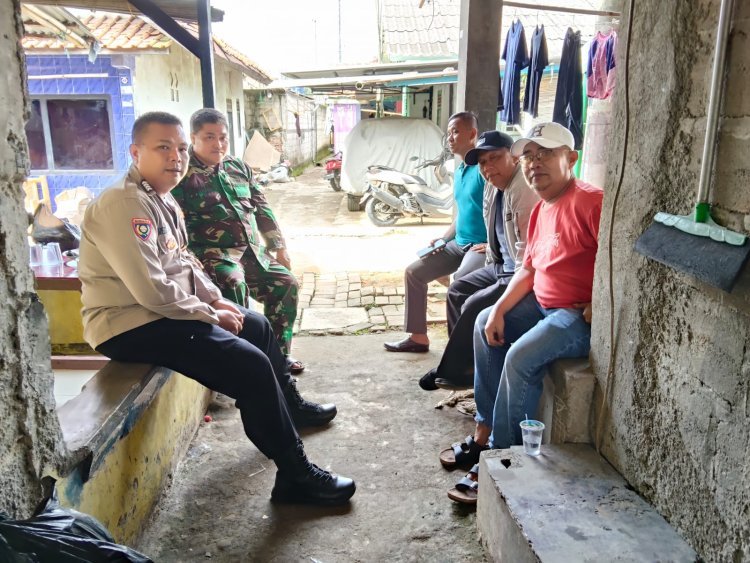 Bhabinkamtibmas Desa Bojong Gelar Sambang RW untuk Perkuat Kamtibmas