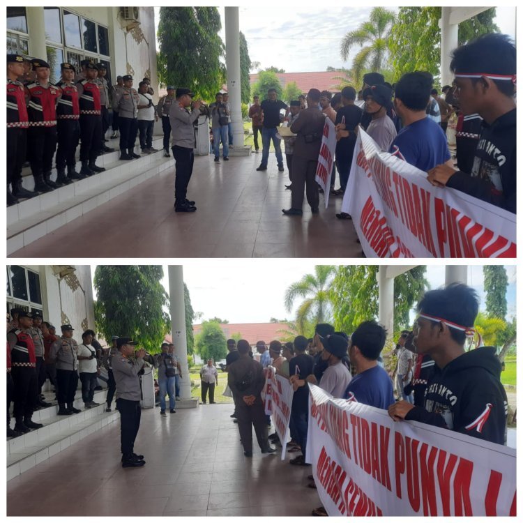 Puluhan Warga Dua Kecamatan Kembali Gelar Aksi Damai di Aceh Singkil, DPRK dan Pemkab Beri Respons Tegas