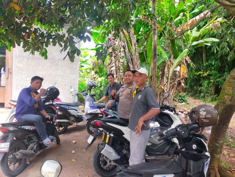 Polsek Cikupa: Pererat Silaturahmi dan Jaga Keamanan Lingkungan