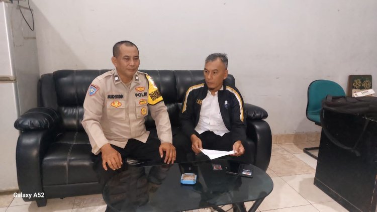 Kegiatan Sambang Bhabinkamtibmas di Desa Sukadamai