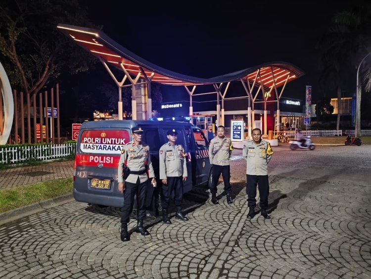 Personel Polsek Cikupa Gelar Operasi Cipkon untuk Jaga Keamanan Wilayah