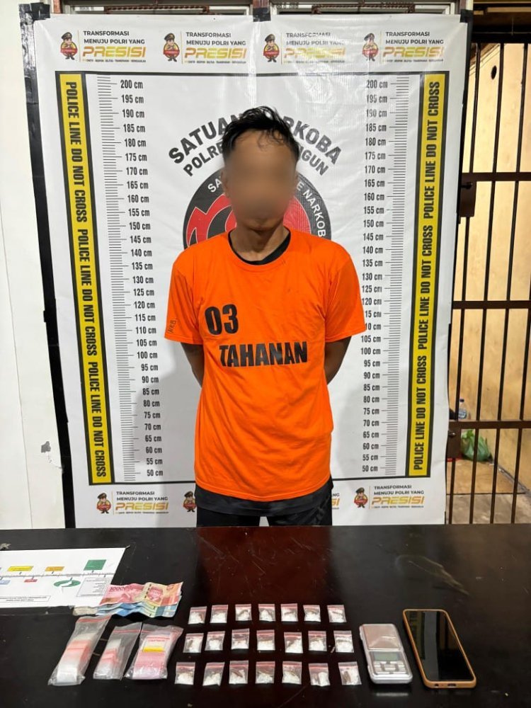 32,75 Gram Sabu Disita, Kasat Narkoba Polres Simalungun Berhasil Tangkap Bandar Narkoba, Perang Terhadap Narkoba, Kami Tidak Akan Mundur