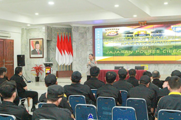 Senkom Kota Cilegon Gelar Halal Bihalal, Pererat Sinergi dengan Polres Cilegon
