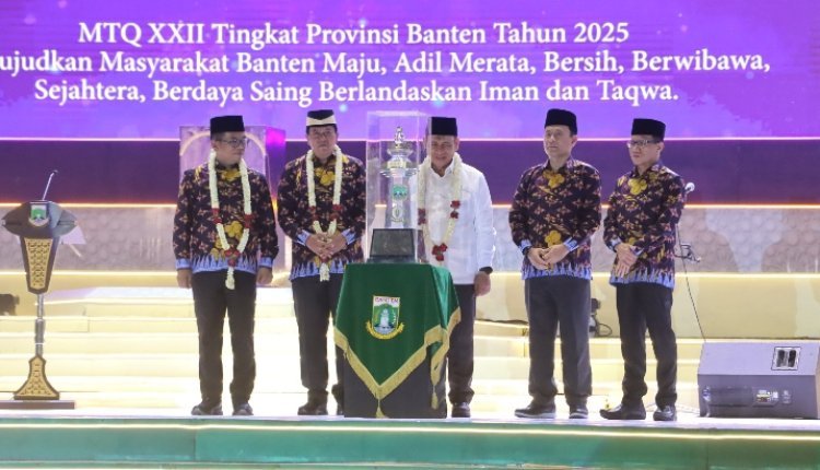 Kapolresta Tangerang Hadiri Pembukaan MTQ XXII Provinsi Banten, Dihadiri Gubernur Banten dan Wakil Menteri Agama