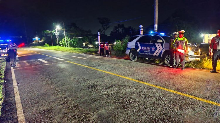 Patroli malam, bentuk komitmen Polres Simalungun beri keamanan dan jaga ketertiban