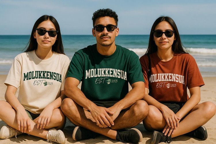 Tampil Keren dengan Molukensua, Brand Kaos Lokal karya Anak Maluku yang Mendunia
