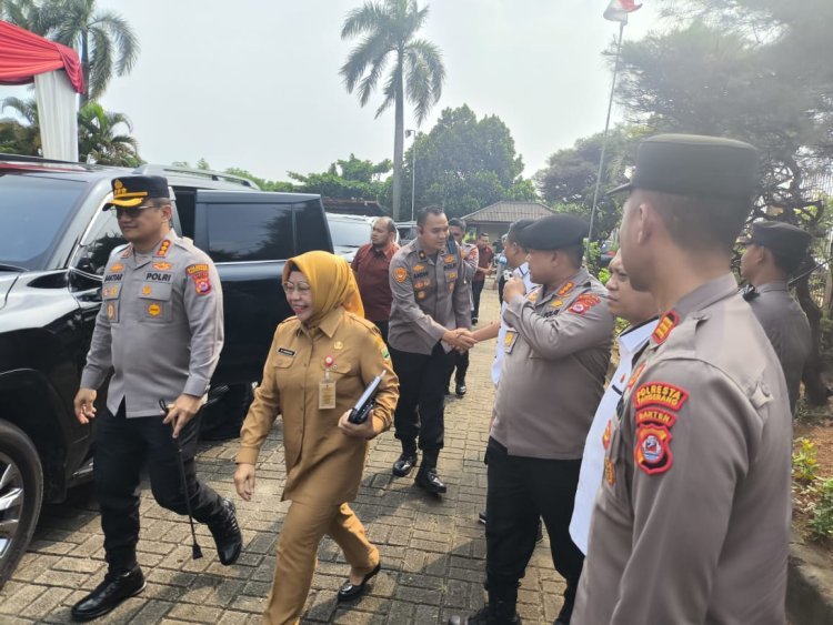 Gubernur Banten Kunjungi Kawasan Industri dan Pergudangan Cikupa Mas