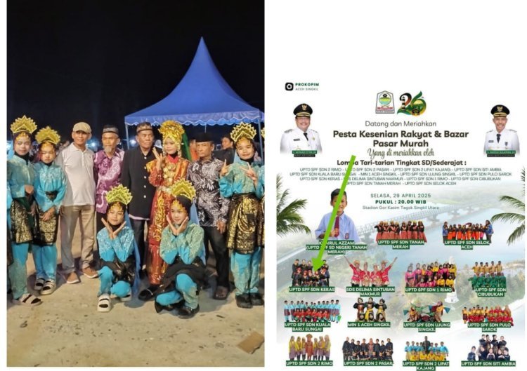 Masyarakat Geram, Klarifikasi Tuduhan Pungutan di Perayaan HUT Aceh Singkil ke-26