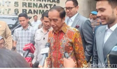 Presiden Jokowi Tunjukkan Ijazah Lengkap ke Polda Metro Jaya Terkait Dugaan Ijazah Palsu