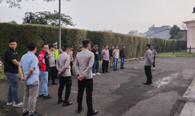 Apel Pengamanan May Day 2025 Digelar di Cikupa, Polri Tegaskan Komitmen Jaga Ketertiban