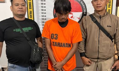 Polres Simalungun Berhasil Ungkap Kasus Narkoba di Wilayah Polsek Raya Kahean