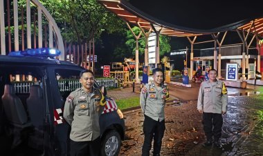 Patroli Cipkon Polsek Cikupa Antisipasi Gangguan Kamtibmas di Sejumlah Titik Rawan