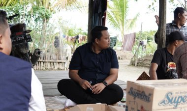 Ketua PMI Aceh Singkil Tunjukkan Kepedulian, Santuni Keluarga Korban Terkaman Buaya