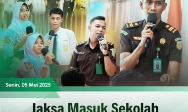 Kejaksaan Negeri Batam Gelar Program Jaksa Masuk Sekolah di SMP Negeri 28 Batam