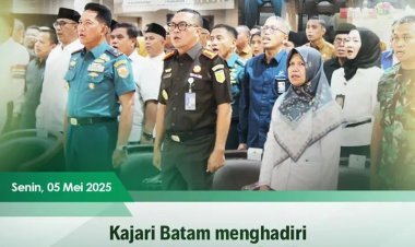 Kejari Batam Hadiri Musrenbang RPJMD 2025–2029, Tegaskan Komitmen Dukung Pembangunan Kota Batam