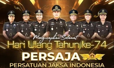 Kejari Batam Ucapkan Selamat HUT ke-74 PERSAJA: Perkuat Sinergi Penegakan Hukum