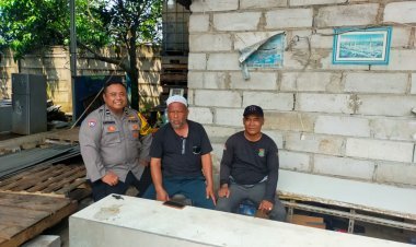 SAMBANG BHABINKAMTIBMAS: WUJUDKAN KEDekatan POLRI DENGAN WARGA DI KP PABUARAN