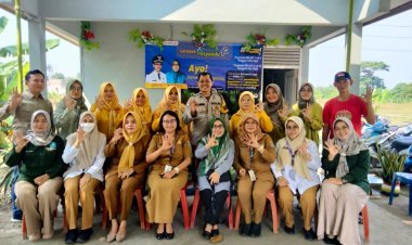 Kegiatan Grebek Posyandu: Cegah Stunting Lewat Pemeriksaan Kesehatan dan Gizi Tambahan