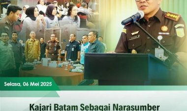 Sosialisasi UU Jaminan Sosial, Kejari Batam Tekankan Perlindungan Hak Pekerja