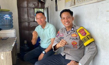 Polri Jalin Kedekatan dengan Warga, Bhabinkamtibmas Sambangi Warga Talagasari