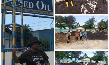 Diduga Buang Limbah B3 di Dekat SD, Dua Perusahaan di Batam Terancam Sanksi Berat