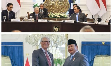 Kunjungan Bersejarah: Presiden Prabowo Terima Bill Gates, Tinjau Program Gizi Anak Sekolah