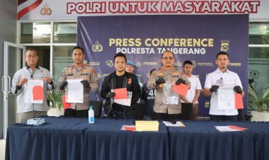 Polresta Tangerang Ungkap Kasus Penipuan Lowongan Kerja Fiktif, Jajaran Resmob Satreskrim Dapat Apresiasi Masyarakat