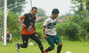 Chandra Antar Kodim FC Raih Kemenangan Telak atas Surowani Jendi Liga Guyub Guyon U38 Wonogiri 2025