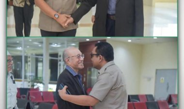 Kajati Aceh Bertemu Wali Nanggroe, Bangun Awal Komunikasi Strategis