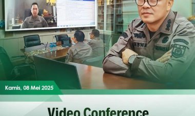 Kejaksaan Negeri Batam Ikuti Vicon Nasional Bahas KIPP dan SKM