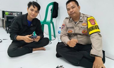 Bhabinkamtibmas Desa Bojong Perkuat Kamtibmas Lewat Kunjungan Sambang Warga