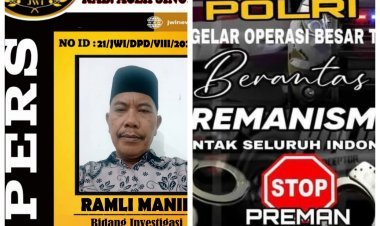 Jajaran Wartawan Indonesia DPD Aceh Singkil Dukung Penuh Pemberantasan Premanisme