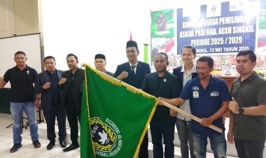 Kongres Pemilihan ASKAB PSSI Aceh Singkil 2025–2029 Sukses Digelar, Hamdi Kembali Nahkodai Sepak Bola Daerah