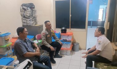 Silaturahmi dan Himbauan Harkamtibmas: Polsek Cikupa Pererat Sinergi dengan Pemerintah Desa Sukanagara