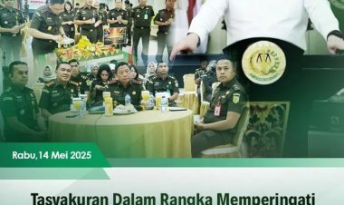 Peringatan HUT PERSAJA ke-74, Kajati Kepri Ajak Jaksa Lebih Responsif dan Adaptif