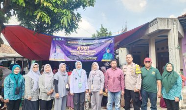 Grebek Posyandu Kelurahan Bunder: Upaya Bersama Cegah Stunting dan Gizi Buruk