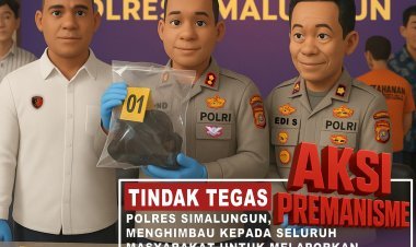 Polres Simalungun Tingkatkan Layanan Tanggap Darurat, Kapolres Ajak Masyarakat Manfaatkan Nomor 110