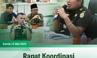 Fokus Humanis dan Dampak Sosial Kejaksaan Negeri Batam Gelar Rapat Koordinasi TIM PAKEM di Batam